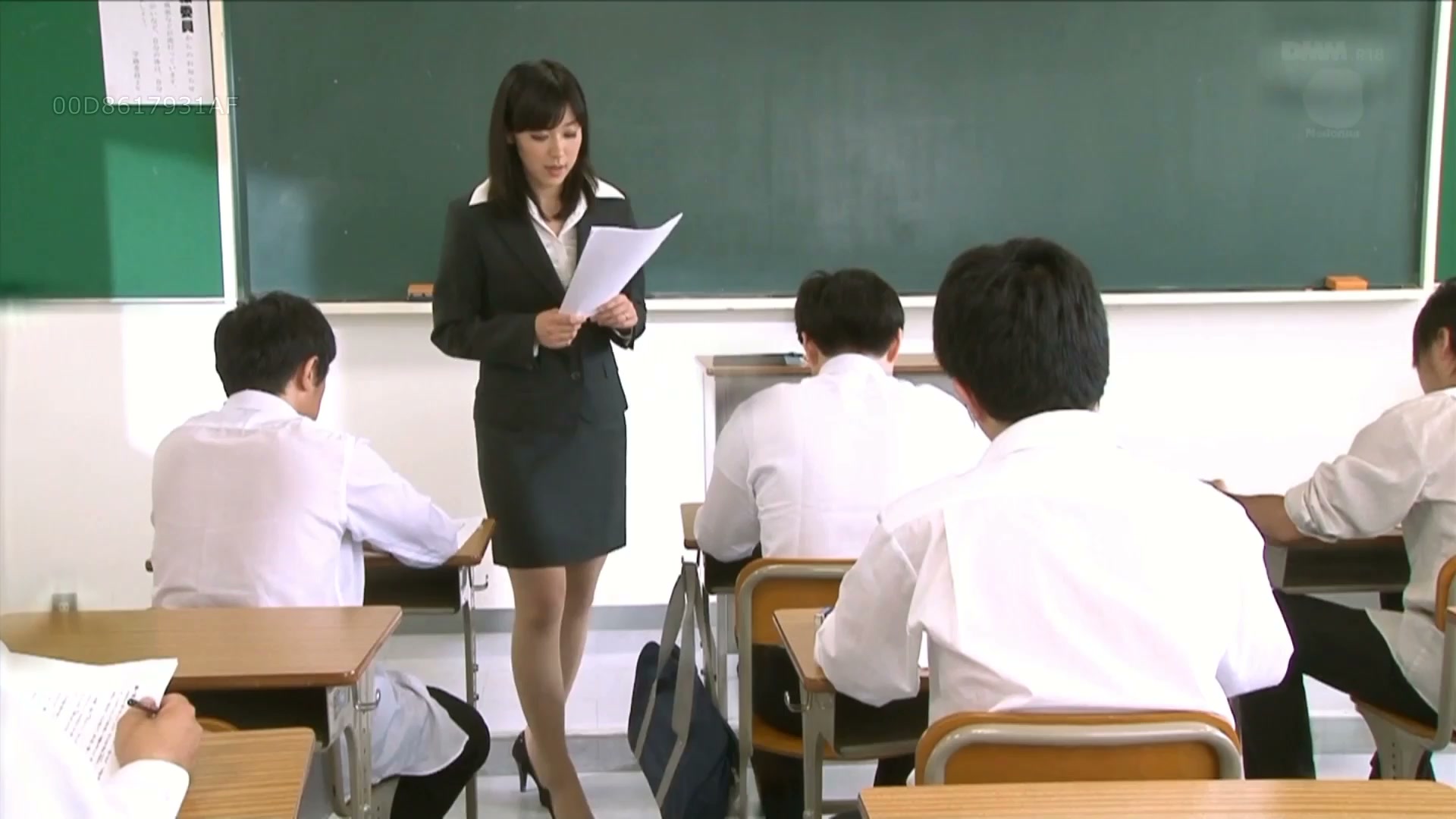 Kasumi Okazaki và JUX-443: Cuộc chiến thể lực dồn dập đến kiệt sức